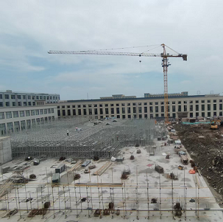 การขยายระยะที่สองของโรงงาน Xingjie กำลังดำเนินการอยู่