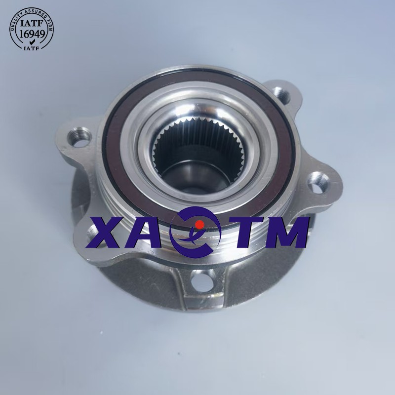 Audi Front Wheel Hub Bearing 513301 4H0498625